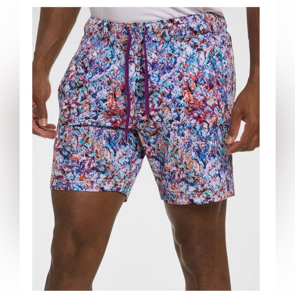 Robert Graham Multicolor Swim Trunks